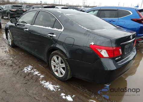 2007 Lexus Es 350 z USA, uszkodzony, nr VIN JTHBJ46G072109153